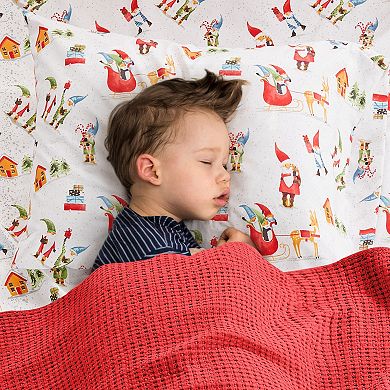 Levtex Home Holiday Sheet Set with Pillowcases