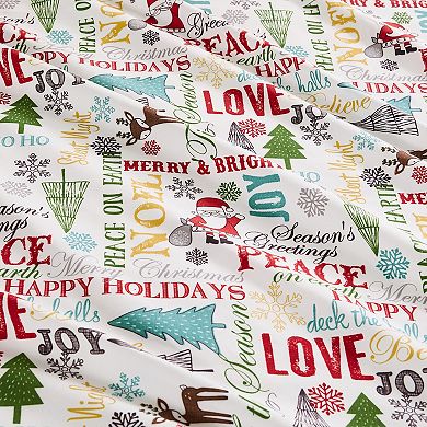Levtex Home Holiday Sheet Set with Pillowcases