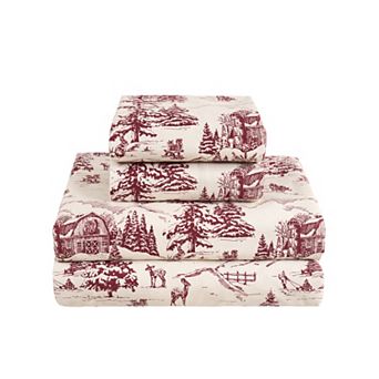 Levtex Home Holiday Sheet Set with Pillowcases