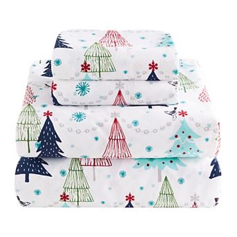 Levtex Home Holiday Sheet Set with Pillowcases