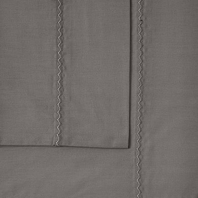 Oceanfront Resort Solid Percale 5-piece Sheet Set