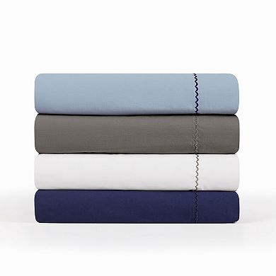 Oceanfront Resort Solid Percale 5-piece Sheet Set