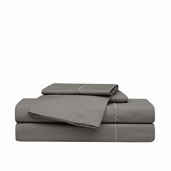 Oceanfront Resort Solid Percale 5 pc Sheet Set