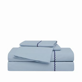 Oceanfront Resort Solid Percale 5 pc Sheet Set
