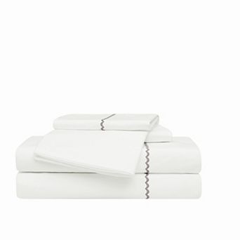 Oceanfront Resort Solid Percale 5 pc Sheet Set