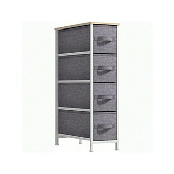 Sorbus 4 Drawers Narrow Dresser For Small Spaces, Closets, Bedroom, Bathroom & Laundry