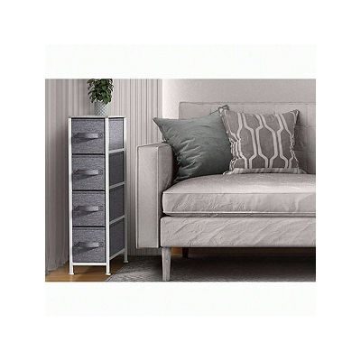 Sorbus 4 Drawers Narrow Dresser For Small Spaces, Closets, Bedroom,  Bathroom & Laundry