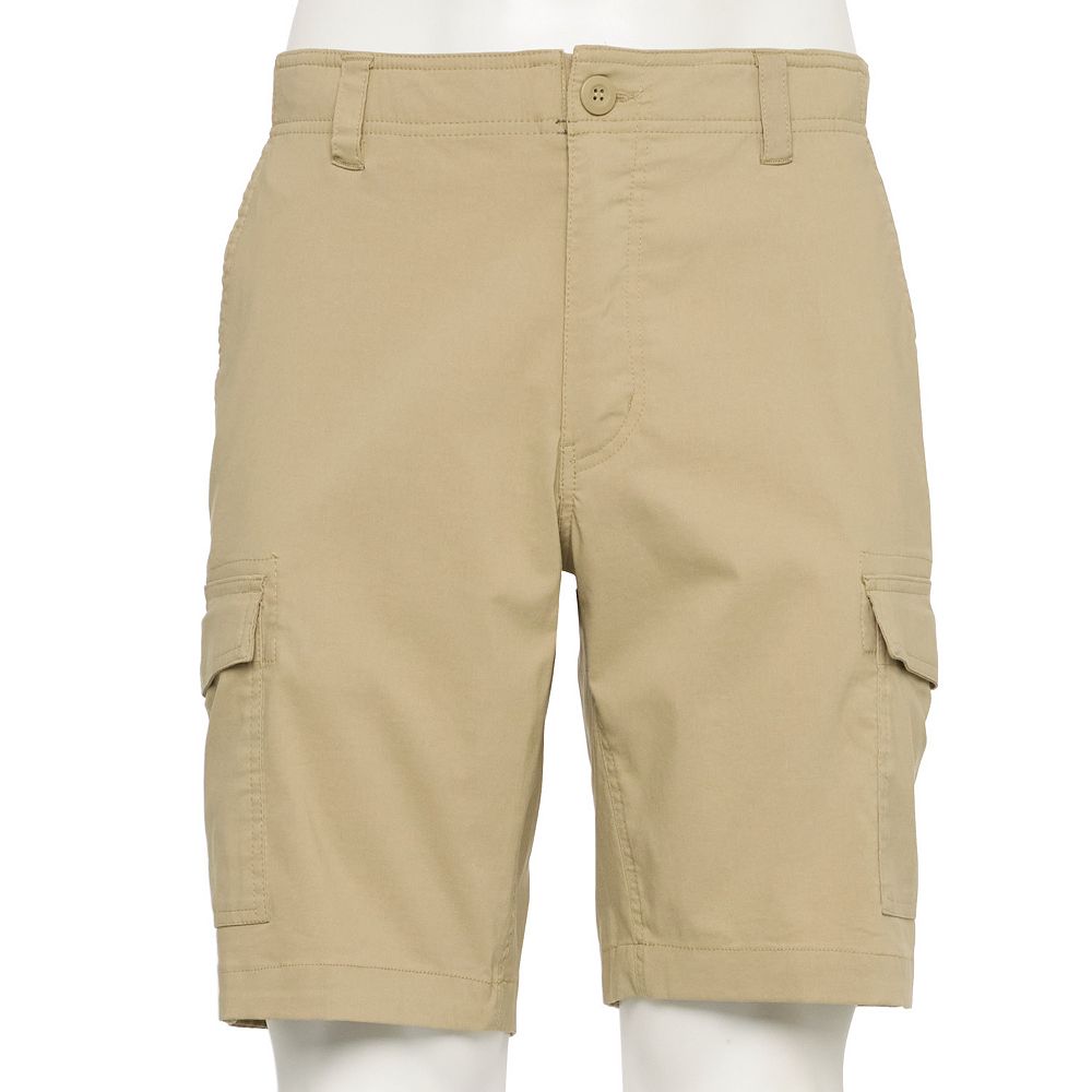 Herren Cargo-Shorts - Elastischer Bund & Relaxed Fit