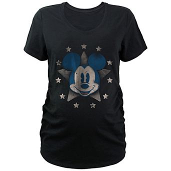 Disney's Mickey Mouse Into The Stars Maternity Graphic Tee