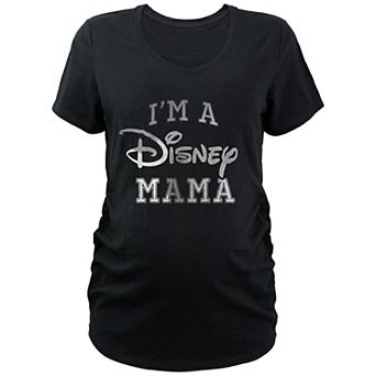 Disney's I'm A Disney Mama Maternity Graphic Tee