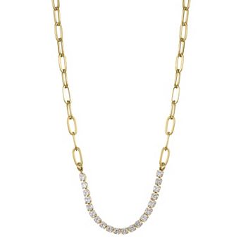 City Luxe Crystal Birthstone Collar Necklace