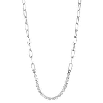 City Luxe Crystal Birthstone Collar Necklace