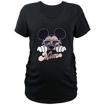 Disney's Mickey Mouse Cool Mom Maternity Graphic Tee
