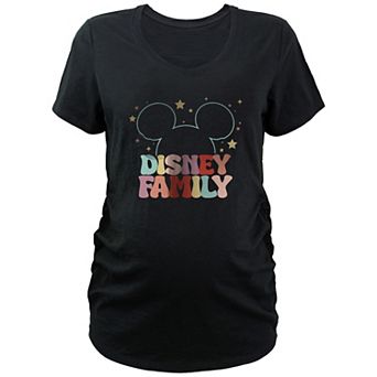 Disney's Mickey Mouse Disney Family Maternity Graphic Tee