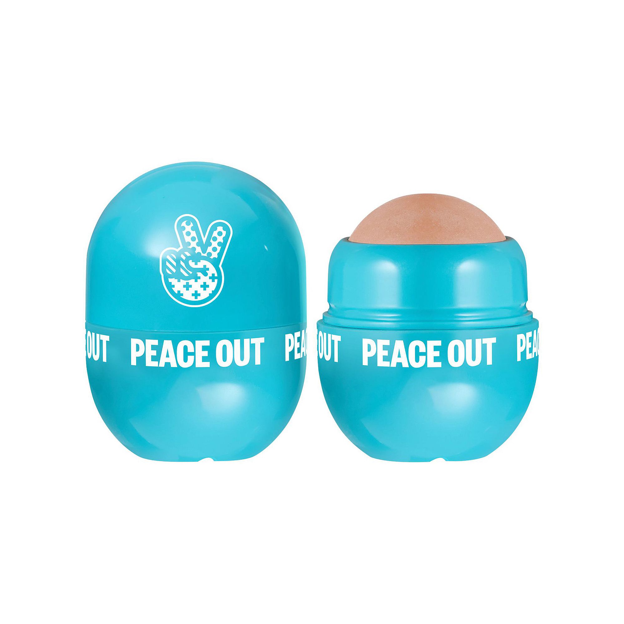 Peace Out Instant Pore & Oil Control Roller with Halloysite Clay, Size: 6.0