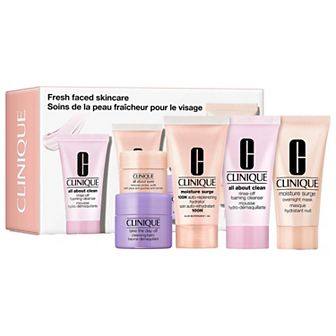 CLINIQUE Exclusive Fresh Faced Skincare Set