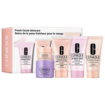 CLINIQUE Exclusive Fresh Faced Skincare Set