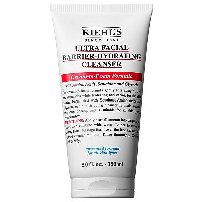 Kiehl's Since 1851 Ultra Facial Barrier-Hydrating Cleanser