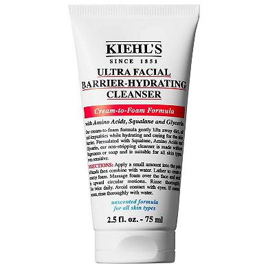 Ultra Facial Barrier-Hydrating Cleanser