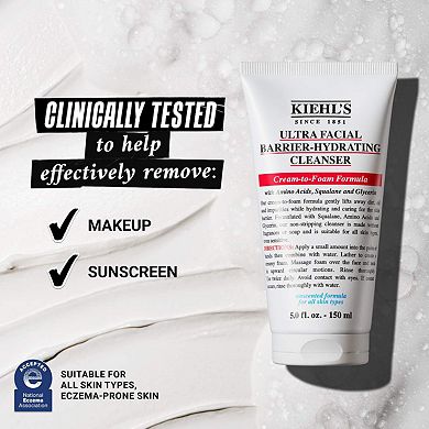 Ultra Facial Barrier-Hydrating Cleanser