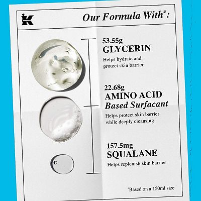 Kiehl's Since 1851 Ultra Facial Barrier-Hydrating Cleanser