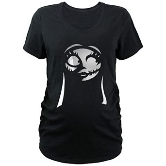 Disney's The Nightmare Before Christmas Sally Profile Maternity Graphic Tee