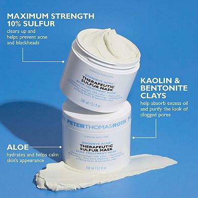 Goodbye Acne Therapeutic Sulfur Mask