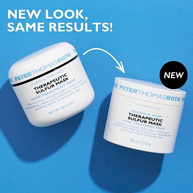 Goodbye Acne Therapeutic Sulfur Mask