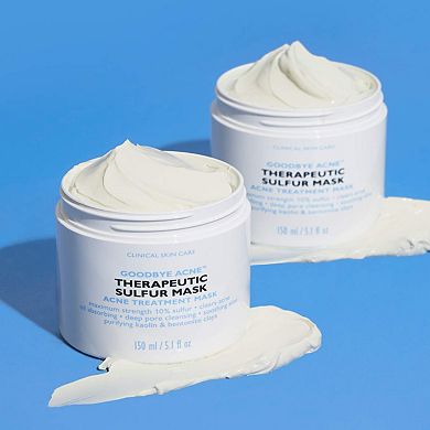Goodbye Acne Therapeutic Sulfur Mask