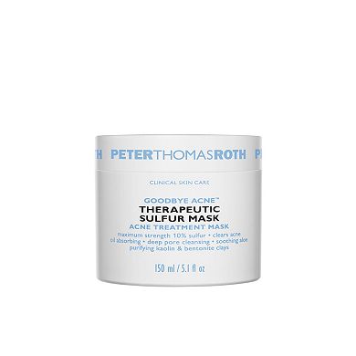 Goodbye Acne Therapeutic Sulfur Mask