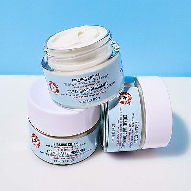 Firming Cream with Peptides, Niacinamide + Collagen