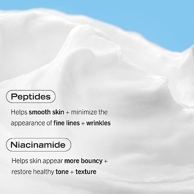 Firming Cream with Peptides, Niacinamide + Collagen