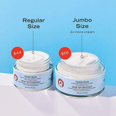 Firming Cream with Peptides, Niacinamide + Collagen