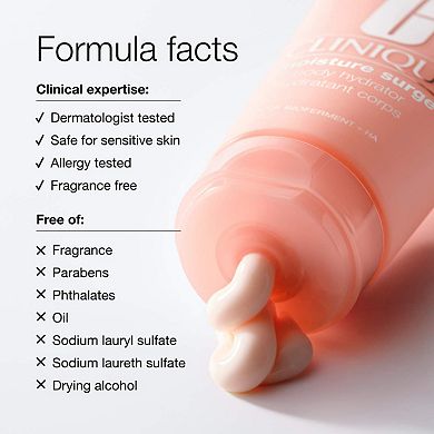 Moisture Surge Body Hydrator Lotion with Hyaluronic Acid