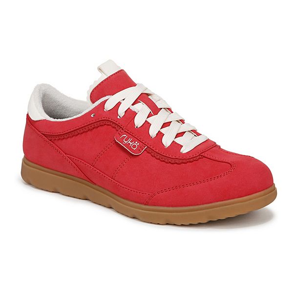 Ryka Effortless Women's Sneakers Color: Red Salsa Size: 8.5