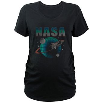 Maternity NASA Space Shuttle Flight Graphic Tee