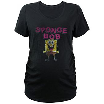 Maternity Nickelodeon SpongeBob SquarePants Excited Graphic Tee