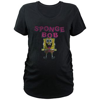 Maternity Nickelodeon SpongeBob SquarePants Excited Graphic Tee
