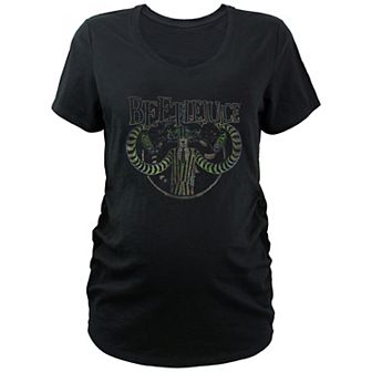 Maternity Beetlejuice Showtime Graphic Tee
