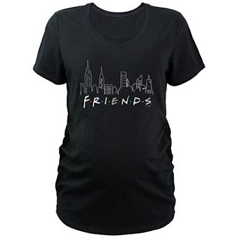 Maternity Friends New York City Skyline Graphic Tee