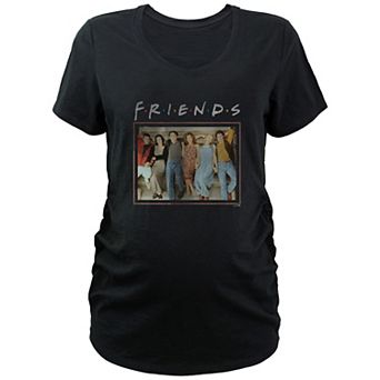 Maternity Friends Group Photo Graphic Tee