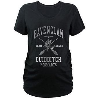Maternity Harry Potter Hogwarts Ravenclaw Quidditch Team Seeker Graphic Tee