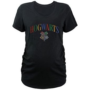 Maternity Harry Potter Hogwarts Crest Graphic Tee