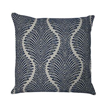 Palmyra Navy Throw Pillow