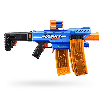 XSHOT Insanity Motorized Clip Mania Toy with 72 Darts