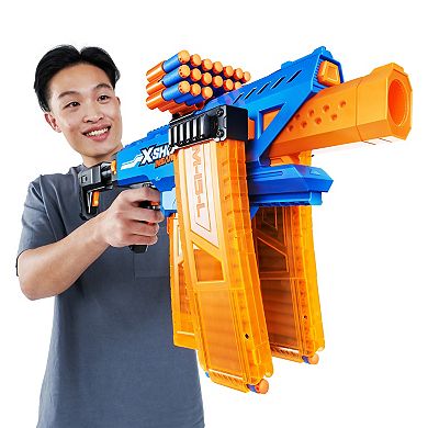 XSHOT Insanity Motorized Clip Mania Toy with 72 Darts