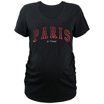 Maternity Paris Je T'Aime Graphic Tee