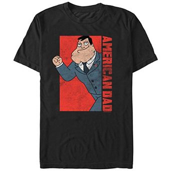 Men's American Dad The Ultimate Dad Graphic Tee