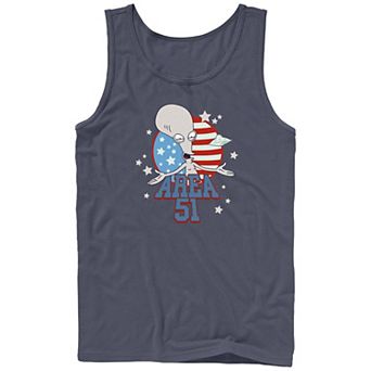 Men's American Dad Area 51 Graphic Tank