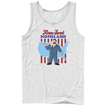 Men's American Dad Home Sweet Homeland Graphic Tank